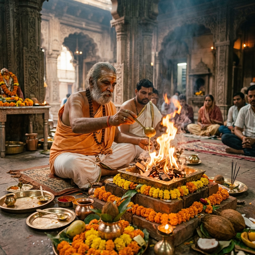 Pandit Rituals