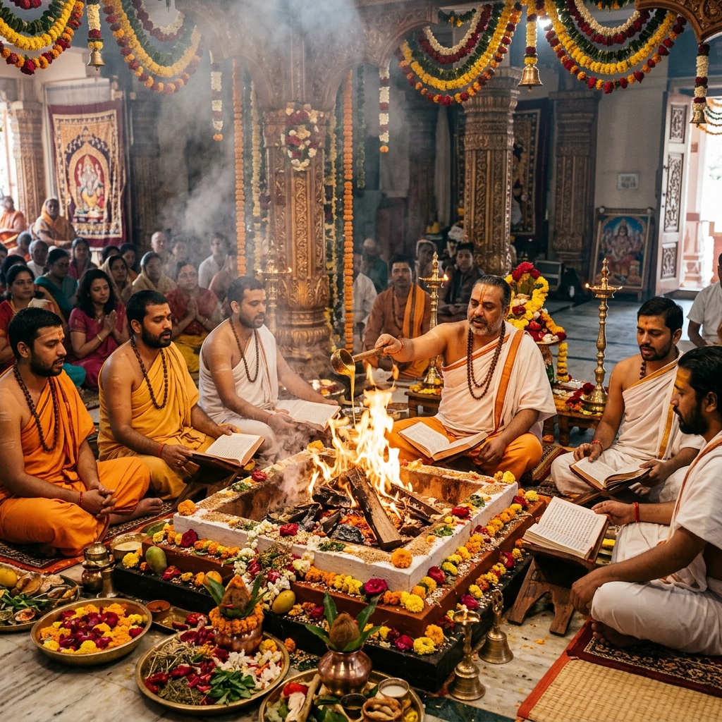 Navgrah Shanti & Maha Mrityunjaya Package