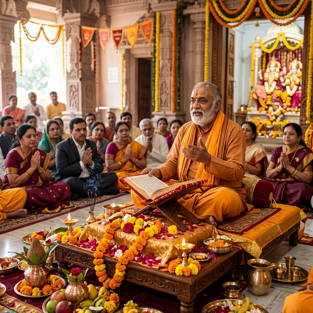 Sampoorna Srimad Bhagwat Spiritual Discourse