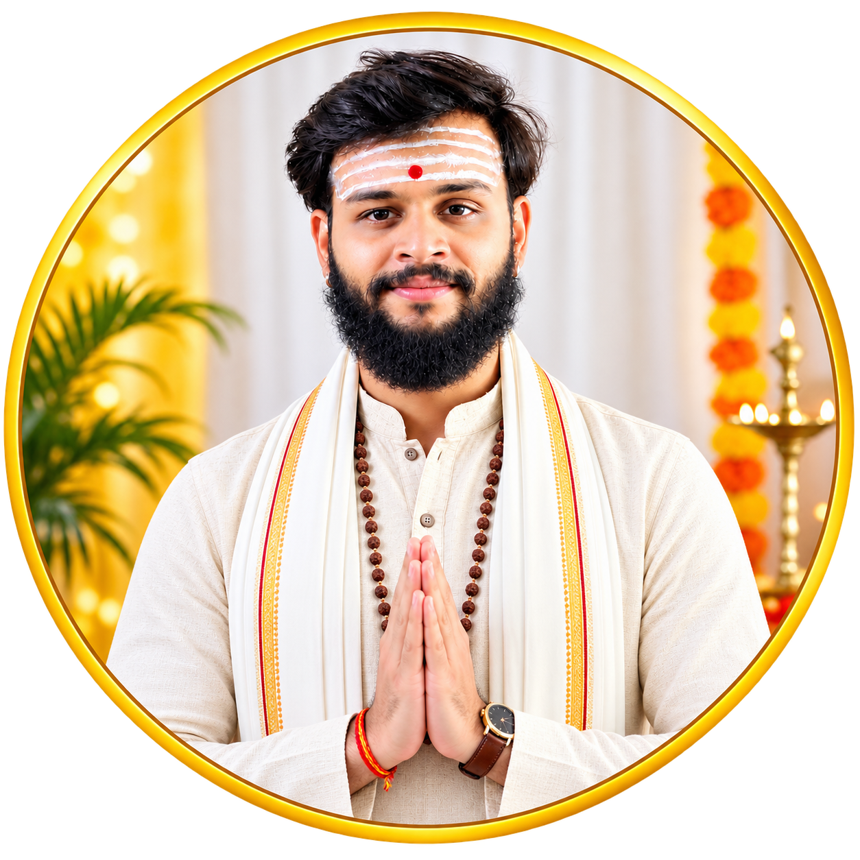 Aacharya Bhavesh ji