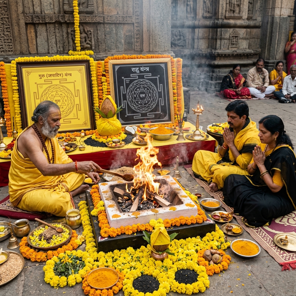 Guru Chandal Dosha Shanti Puja