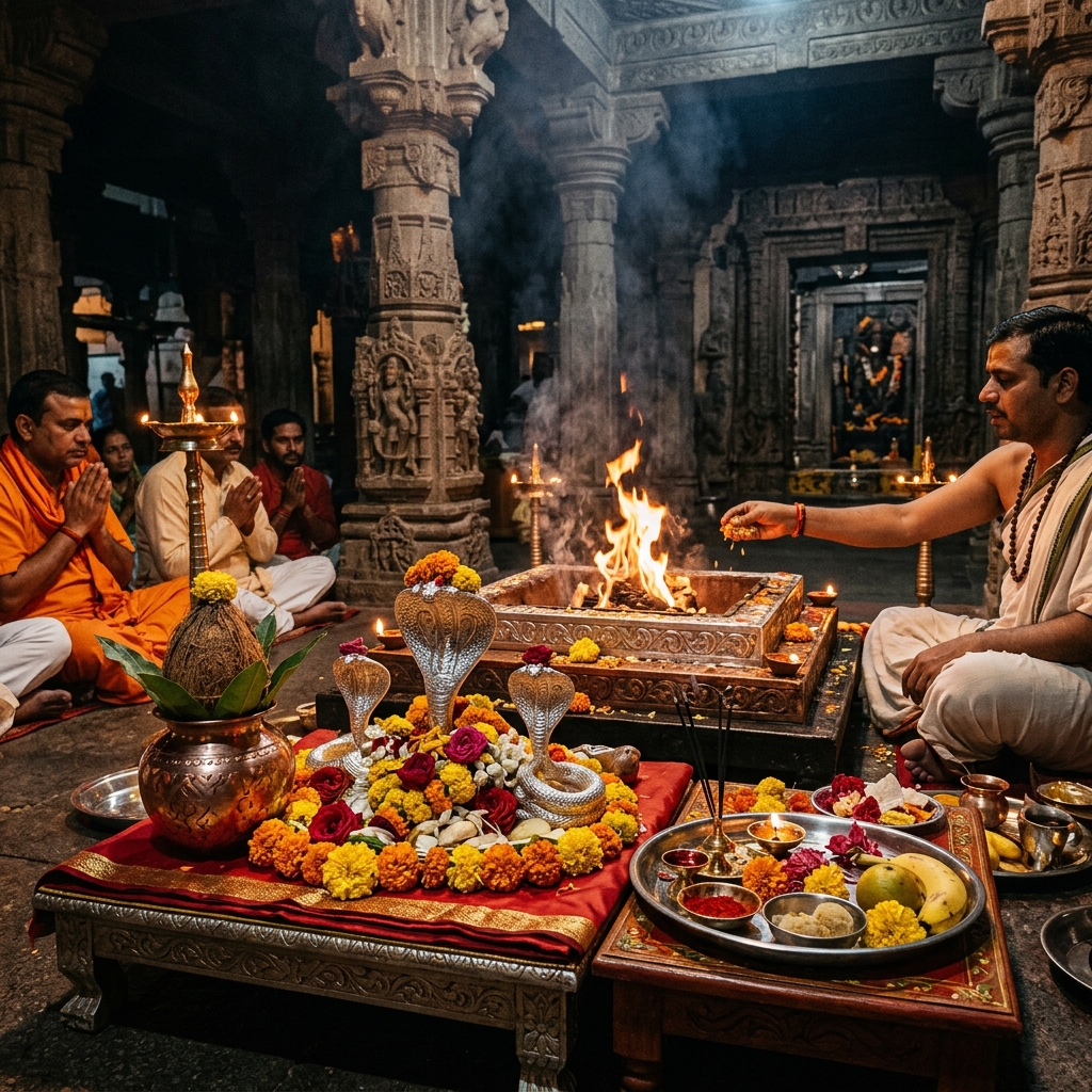 Kalsarp Puja