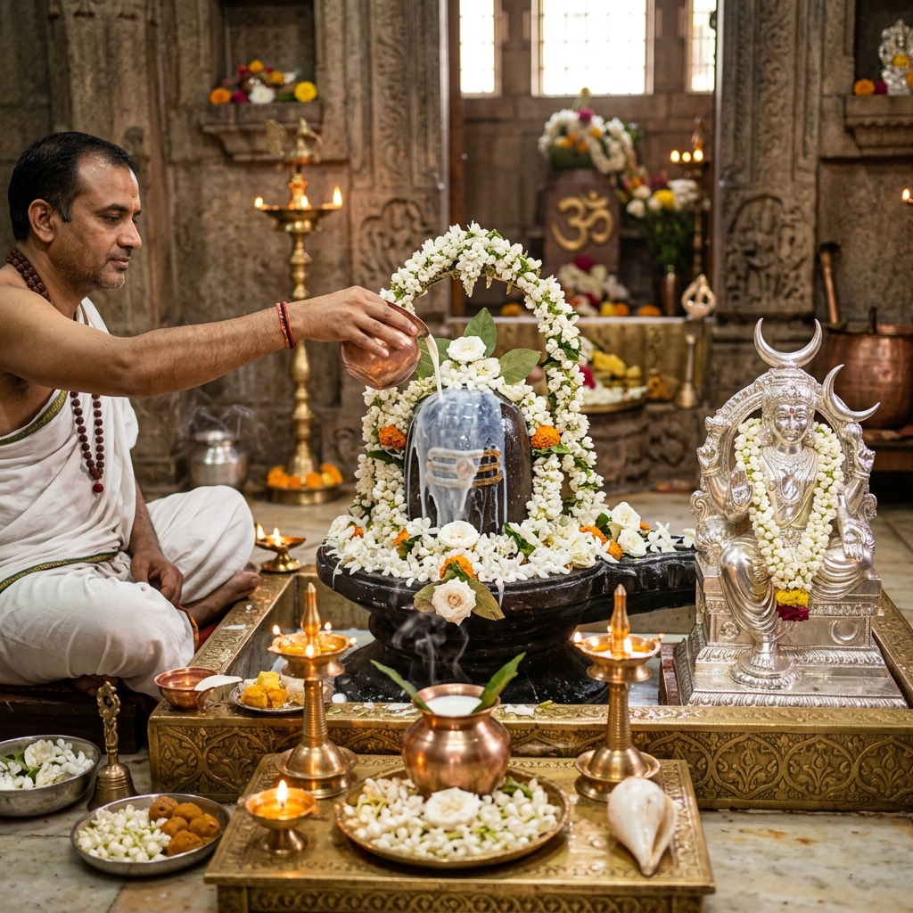 Kemadrum Dosha Nivaran Puja
