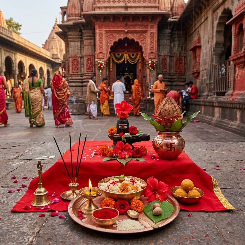 Mangal Bhat Puja (Mangalnath & Angareshwar Temple)