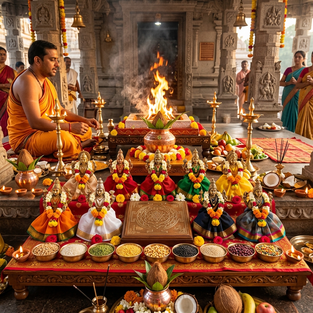 Navgraha Shanti Puja