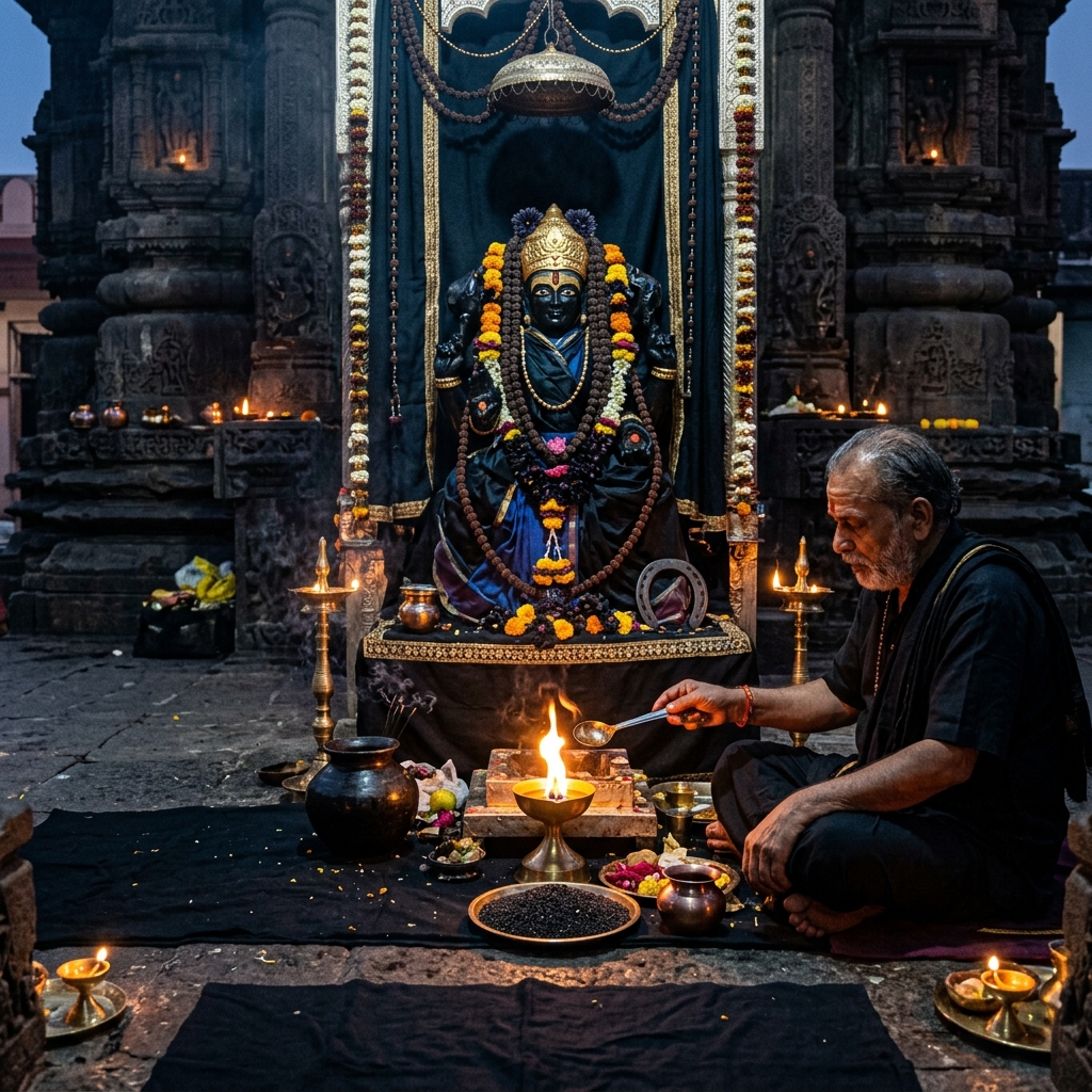 Shani Chandal Dosha Nivaran Puja