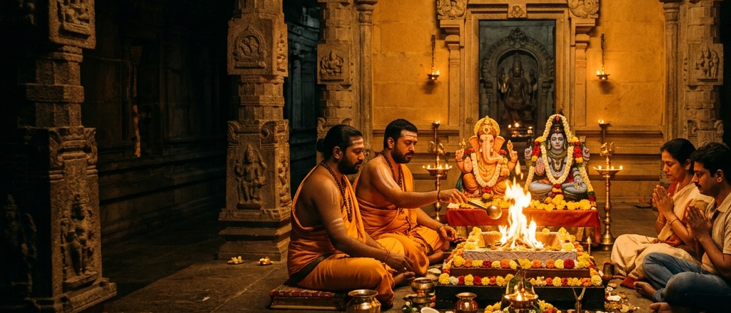 Authentic Vedic Puja &amp; Abhishek